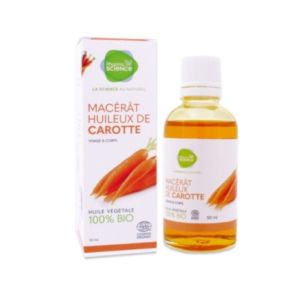 Macérat huileux de Carotte bio 50 ml