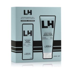 Coffret 2023 Gel Hydratant Energisant Homme Les Soins Essentiels 3en1