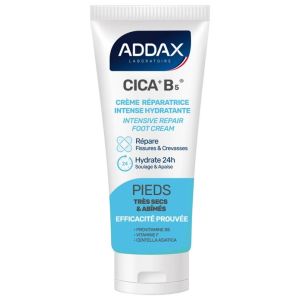 Cica+ B5 Crème Réparatrice Intense Hydratante Pieds Secs et Abîmés 50 ml