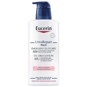 UreaRepair PLUS Émollient 5% d'Urée Parfum Apaisant 400 ml