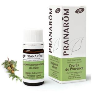 Huile essentielle Bio Cyprès vert rameaux 5 ml