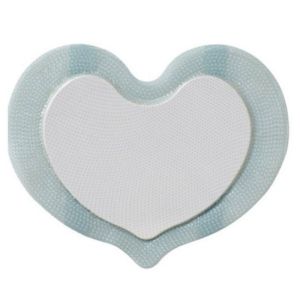 Biatain Silicone Sacrum 25x25cm Boîte de 5 pansements