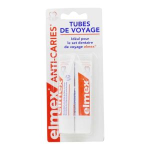 Dentifrice anti-caries 12ml format voyage