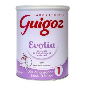 Guigoz Bio 1 Lait En Poudre Bio Des La Naissance Jusqu'a 6 Mois