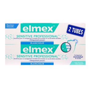 Dentifrice Sensitive pro blancheur 2x75ml