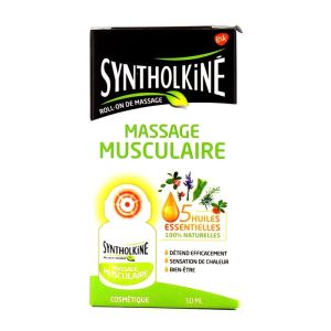 Roll on de massage aux huiles essentielles 50ml