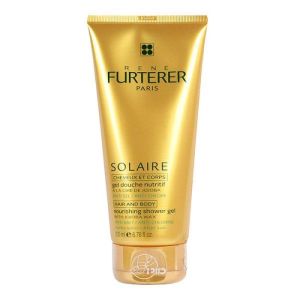 Solaire gel douche nutritif 200ml