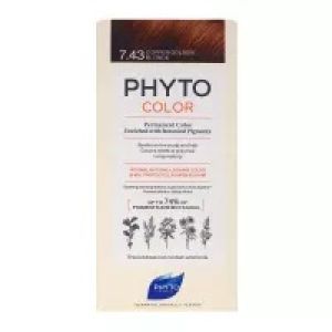 Phytocolor 7.43 Blond Cuivre Dore