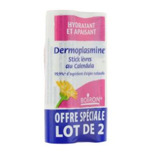 Dermoplasmine Sticks Lèvres 2x4g