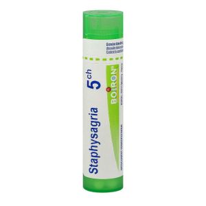 Staphysagria tube granules 5 CH