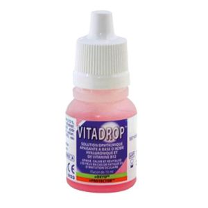 Vitadrop solution ophtalmique apaisante 10ml