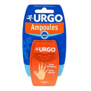 6 Pansements petits formats ampoules doigt & orteil
