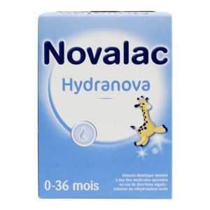 Hydranova solution de réhydratation 10x6,5g