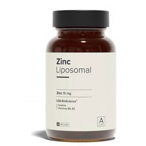 Zinc Lipomosal 60 gélules