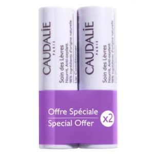 Caudalie Vinotherapist Soin Levres 2X4.5G