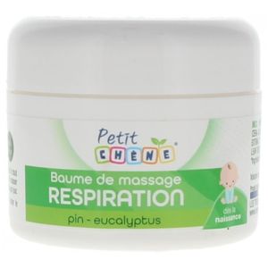 Baume de Massage Respiration Bio 40 ml