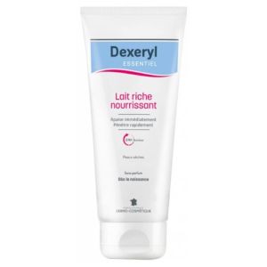 Dexeryl Essentiel lait riche sans parfum 200ml