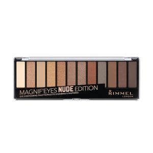 Magnif'Eyes palette 12 fards 001 Nude Edition 14,6 g