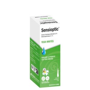 Sensioptic Flacon Yeux Irrités 10 mL