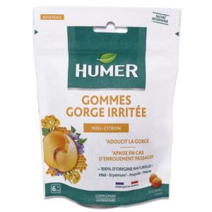 Gommes Gorge sensible - 30 gommes