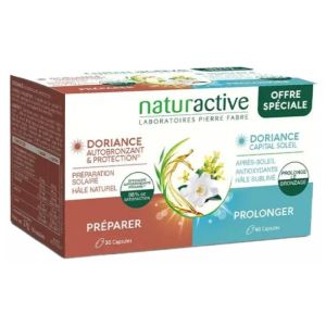 Doriance Duo Autobronzant 30 + Capital Soleil 60 capsules