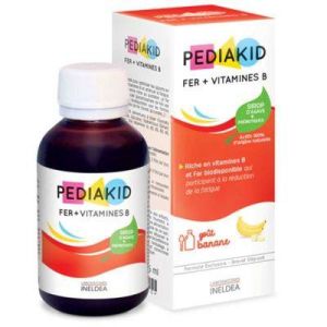 Pediakid Sp Fer + Vitb 125ml