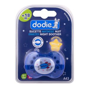 Sucette anatomique nuit 18 mois +