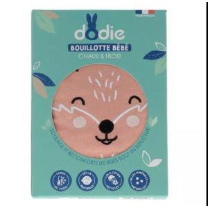 Bouillotte Bébé en billes de Silice