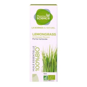 Huile essentielle de lemongrass 10mL