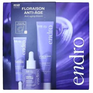 Coffret Noël Floraison Anti-âge 3 soins
