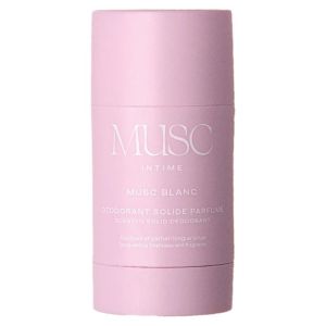 Déodorant naturel Irrésistible Musc Blanc 50 g