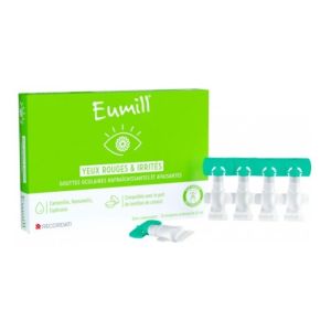 Yeux rouges et irrités 10 doses uniques de 0,5 ml