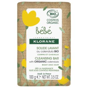 Bébé Solide Lavant Bio 100 g