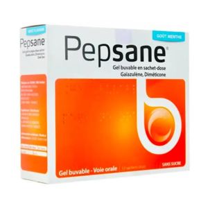 Pepsane gel buvable en sachet goût menthe /12