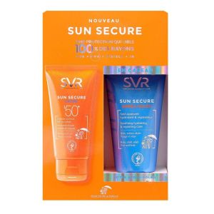 Sun Secure crème SPF 50+ 50ml + après-soleil offert