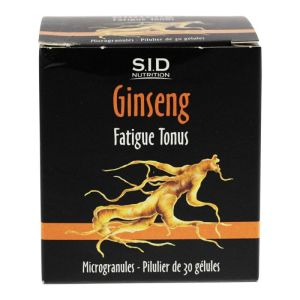 Ginseng fatigue & tonus 30 gélules