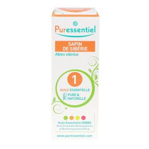 Huile essentielle sapin de Sibérie 10mL