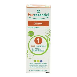 Huile essentielle citron 10mL