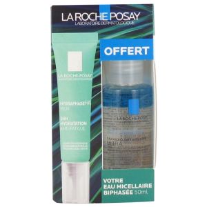 Hydraphase HA Yeux - 15ml + Eau Micellaire Biphasée - 50ml OFFERTE