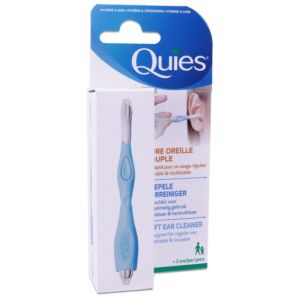 Cure-oreille souple - 2 embouts
