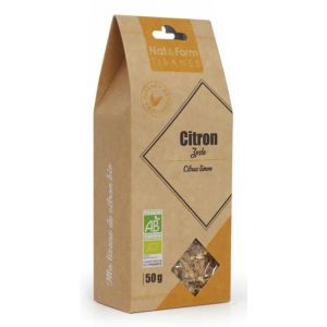 Tisanes Zeste De Citron Bio 50g