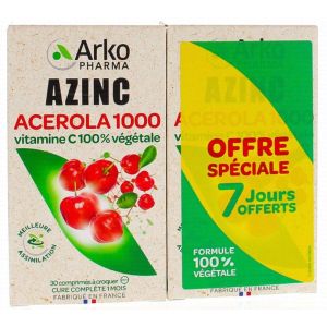 Azinc® Acérola 1000 - Lot de 2