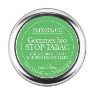 Gommes Stop Tabac Goût Citron Mélisse Bio 45 g