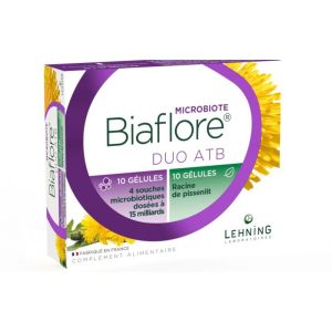 Biaflore Duo ATB - 20 gélules