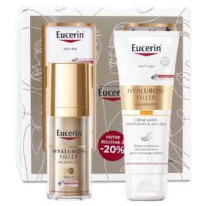 Coffret Sérum Elasticity + Crème mains