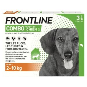Combo Chien S (2-10 kg) 3 Pipettes