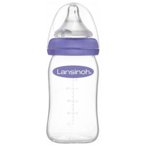 Natural Wave Biberon Verre Débit Lent 160 ml
