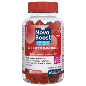 Booster Immunité 60 Gummies