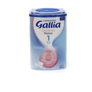 Calisma Relais 1 lait 0-6 mois 800g