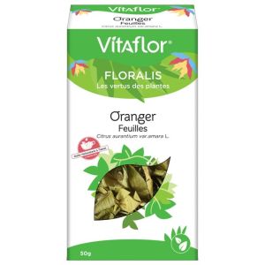 Feuilles d'Oranger - 50g (Date de péremption Juin 2023)